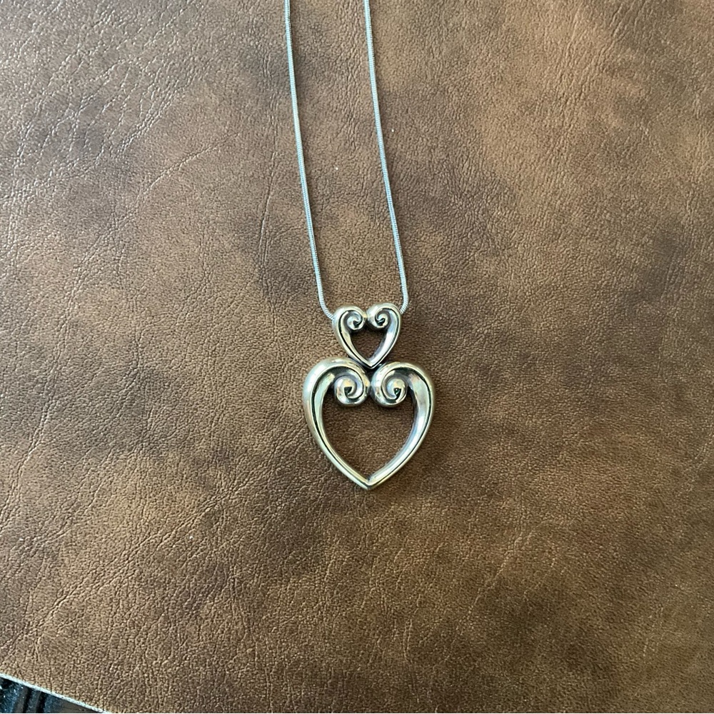 Brighton heart necklace 16”